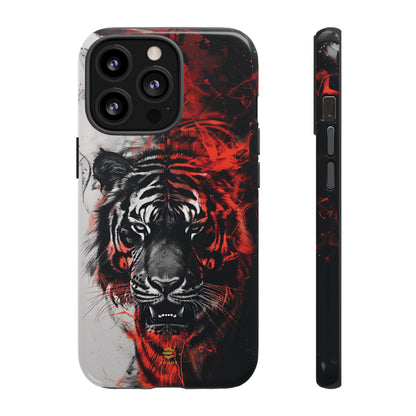 Funda para iPhone con diseño de tigre