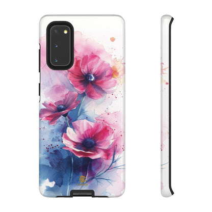 Poppy Samsung Galaxy Case