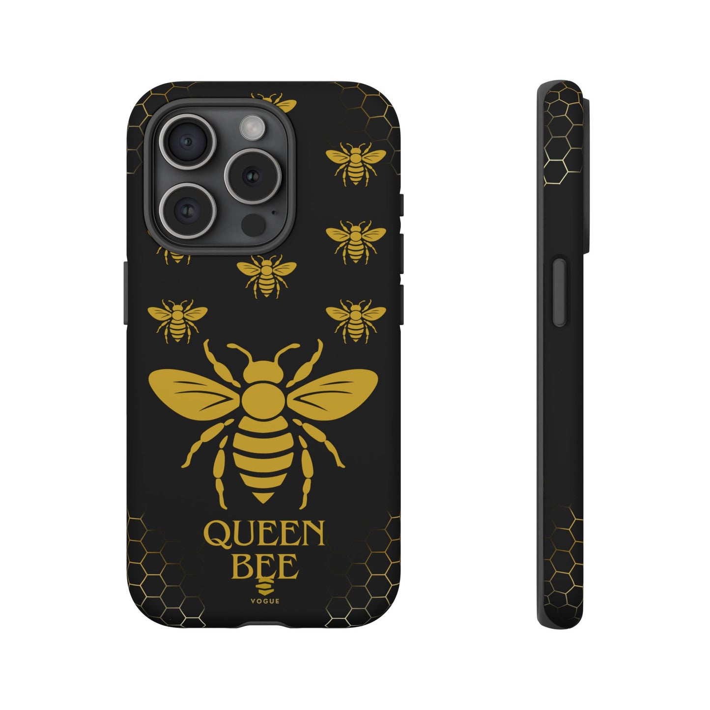 Funda para iPhone con diseño de abeja reina