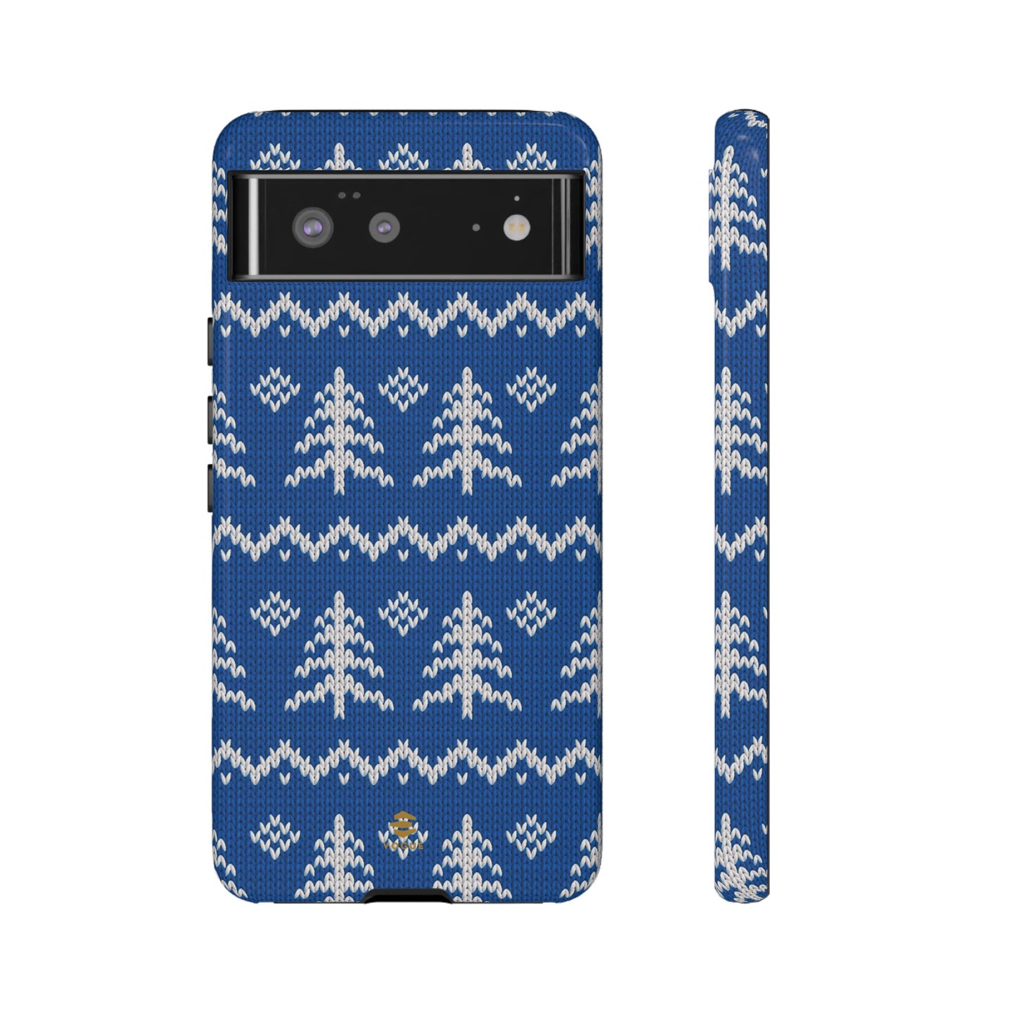 Blue Xmas Google Pixel Case