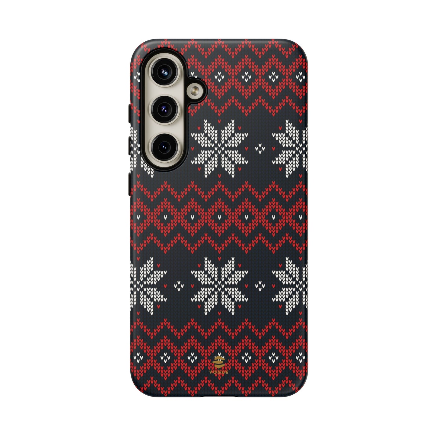 Snowflake Jumper Samsung Galaxy case