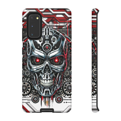 Robotic Design Samsung Galaxy Tough Phone Case