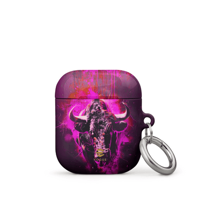 Bull Hot Pink AirPod Case