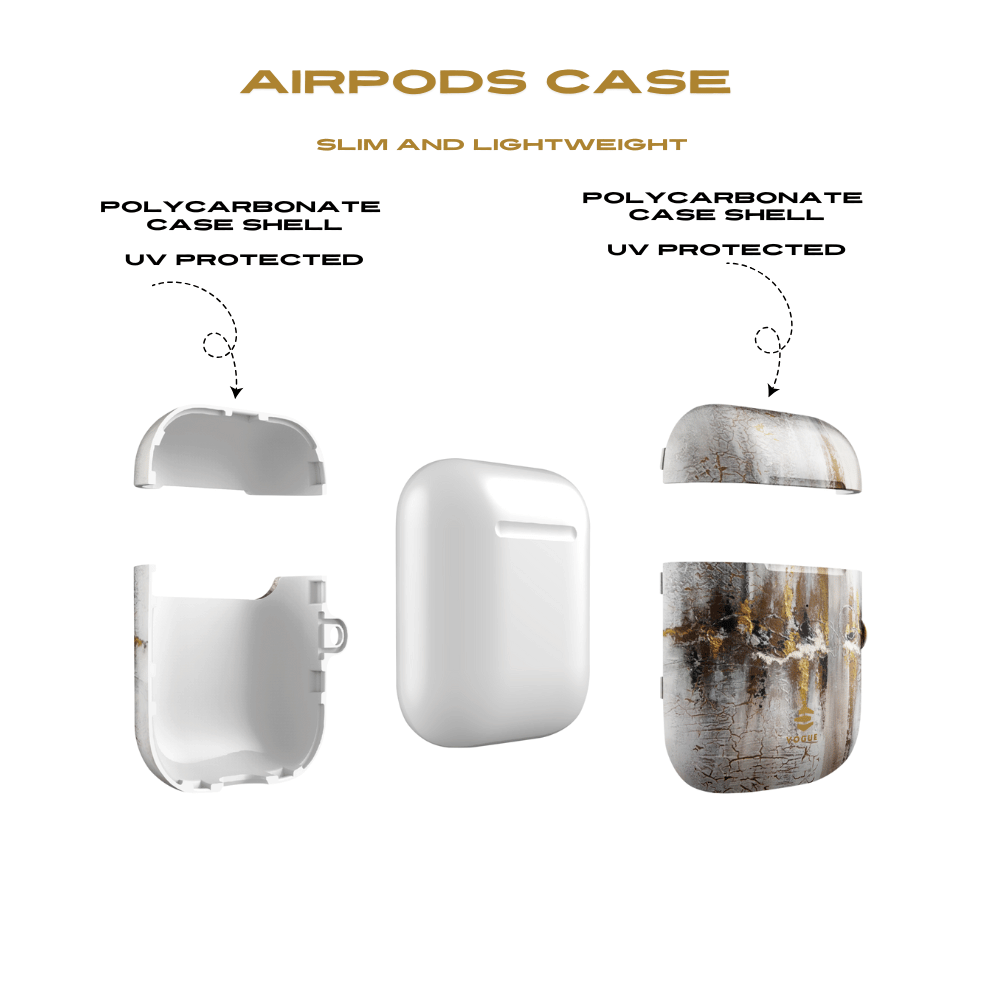 Abstract Cityscape Rhythm AirPod Case