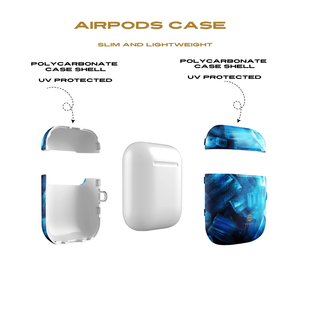 Ocean Wave AirPod Case