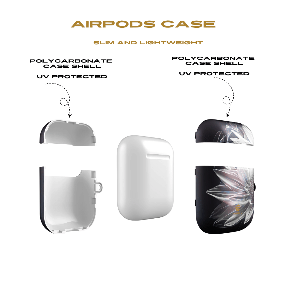 Moonlight Sunflower AirPod Case