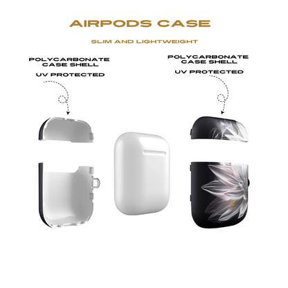 Moonlight Sunflower AirPod Case