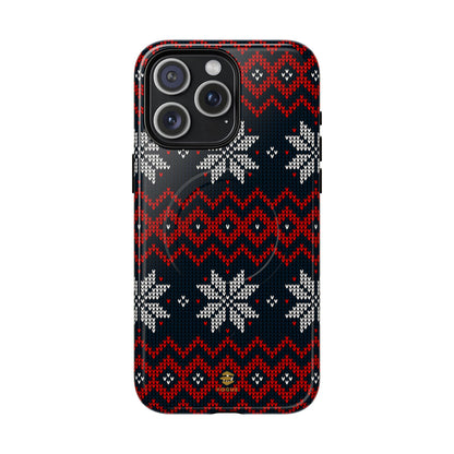 Snowflake Jumper MagSafe iPhone Case