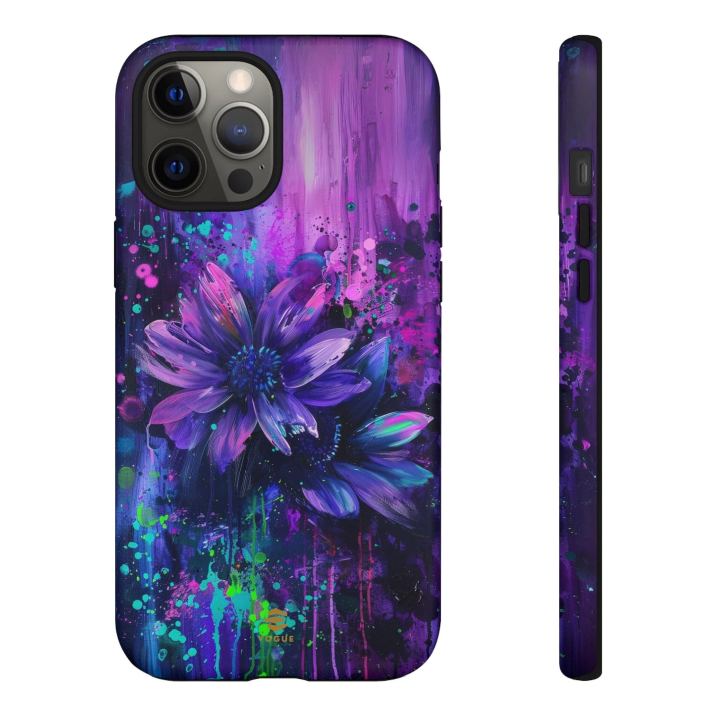 Nightshade Bloom iPhone Case