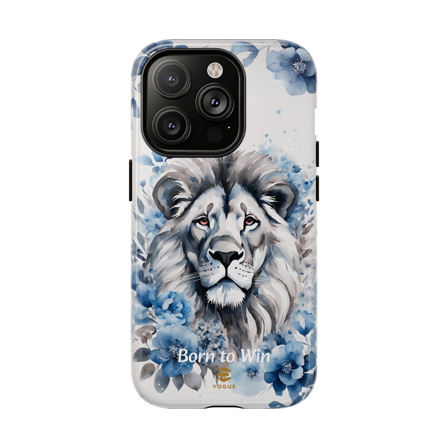 Lion Born to Win MagSafe Phone Case