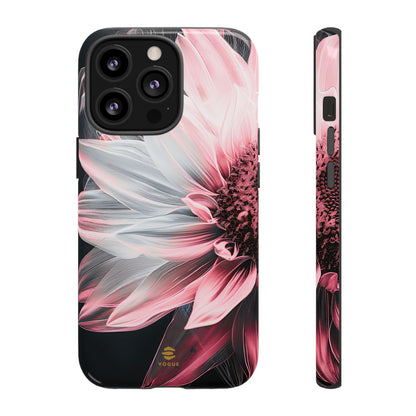 Pink Sunflower iPhone Tough Case