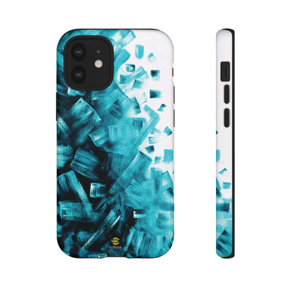 Funda resistente para iPhone Sea Azure