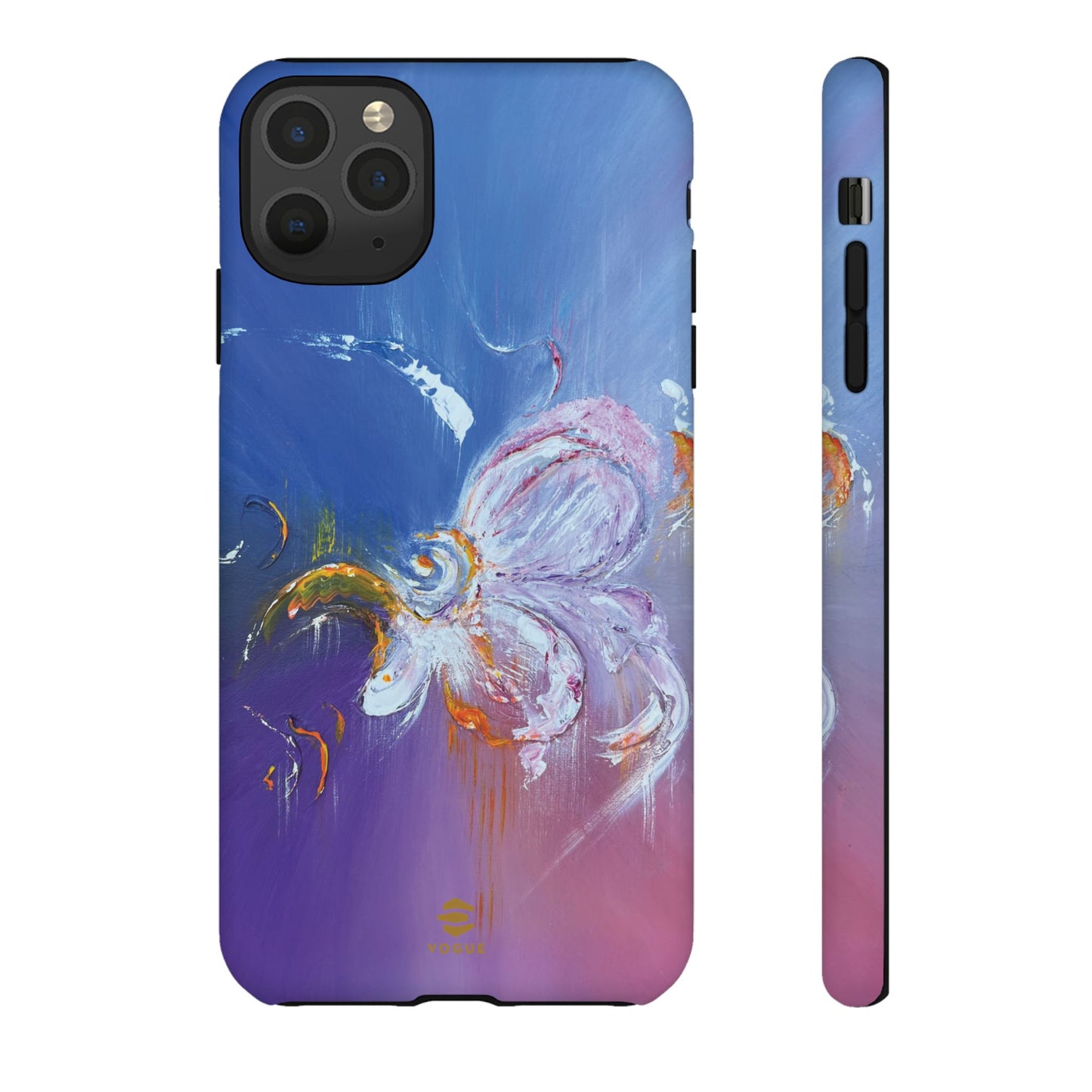 Dancing Orchid iPhone Case