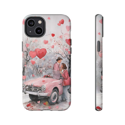 Lovebirds iPhone Tough Case