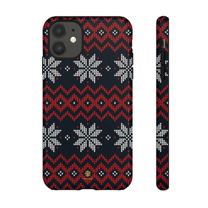 Snowflake Jumper iPhone case