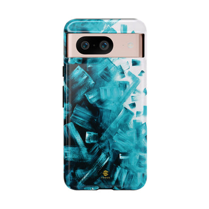 Funda para teléfono Google Pixel en color azul marino