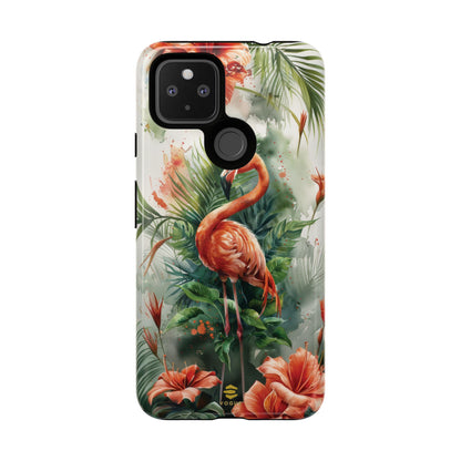Flamingo Art Phone Case Google Pixel