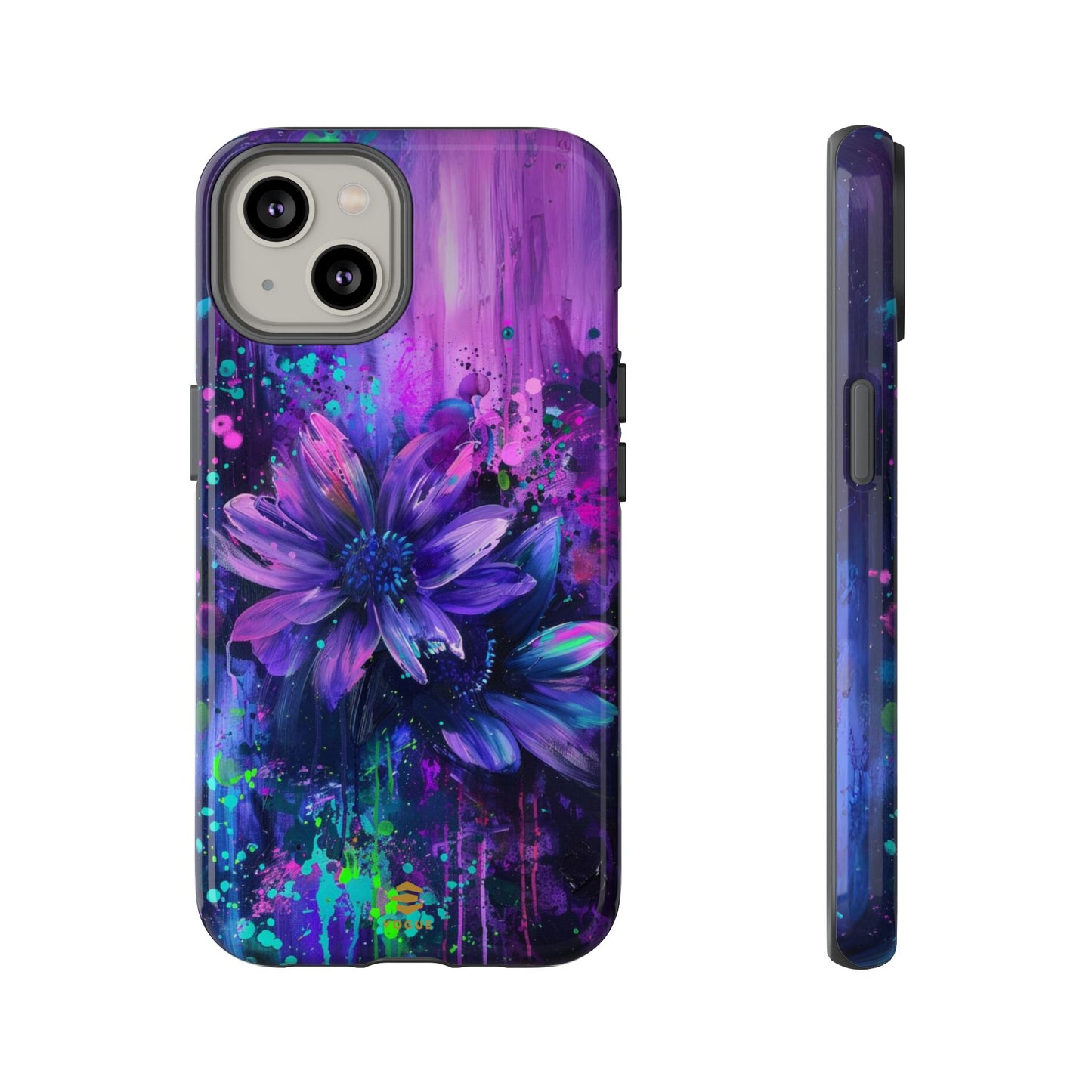 Nightshade Bloom iPhone Case