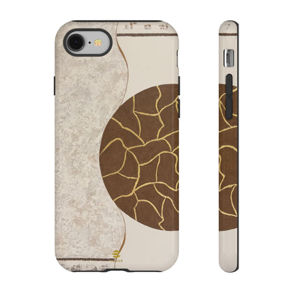 Funda para iPhone con diseño de sinfonía de piedra arenisca