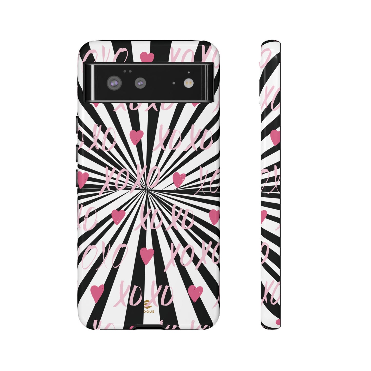 XOXO Valentine's Phone Case Tough for google pixel