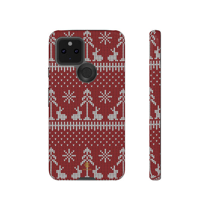 Red Xmas Google Pixel Case