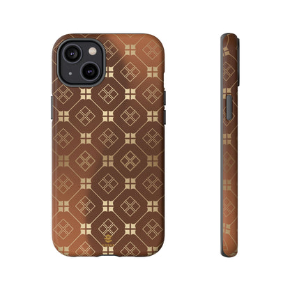 Gentleman's design iPhone Tough Case