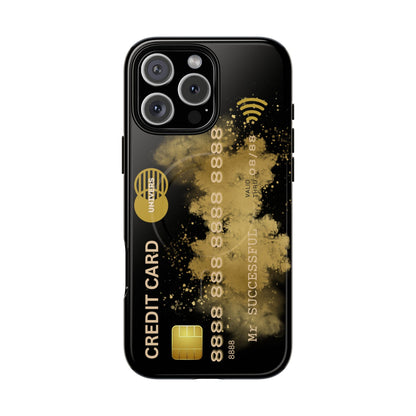 Universe Credit Card iPhone Tough Case