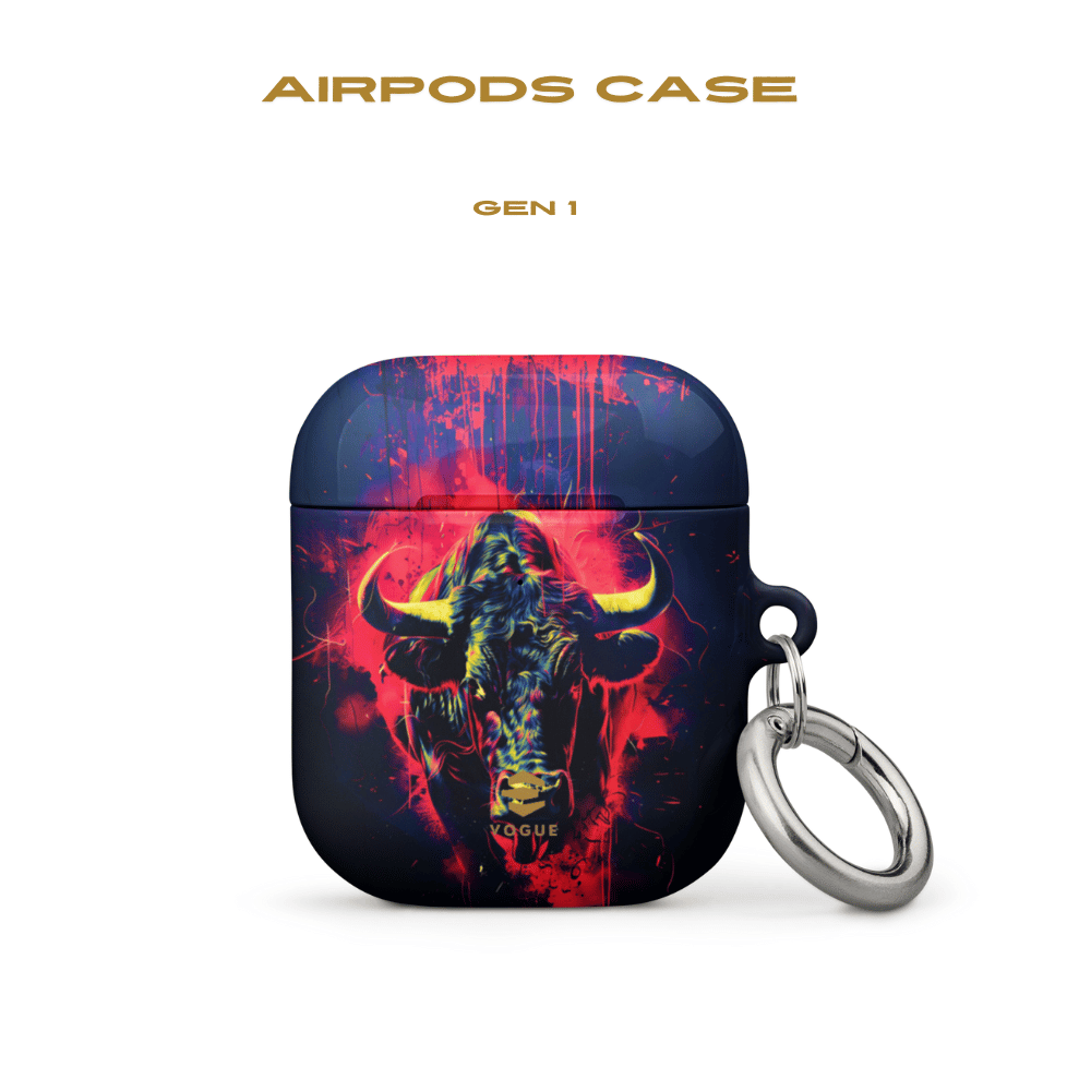 Bull Navy AirPod Case