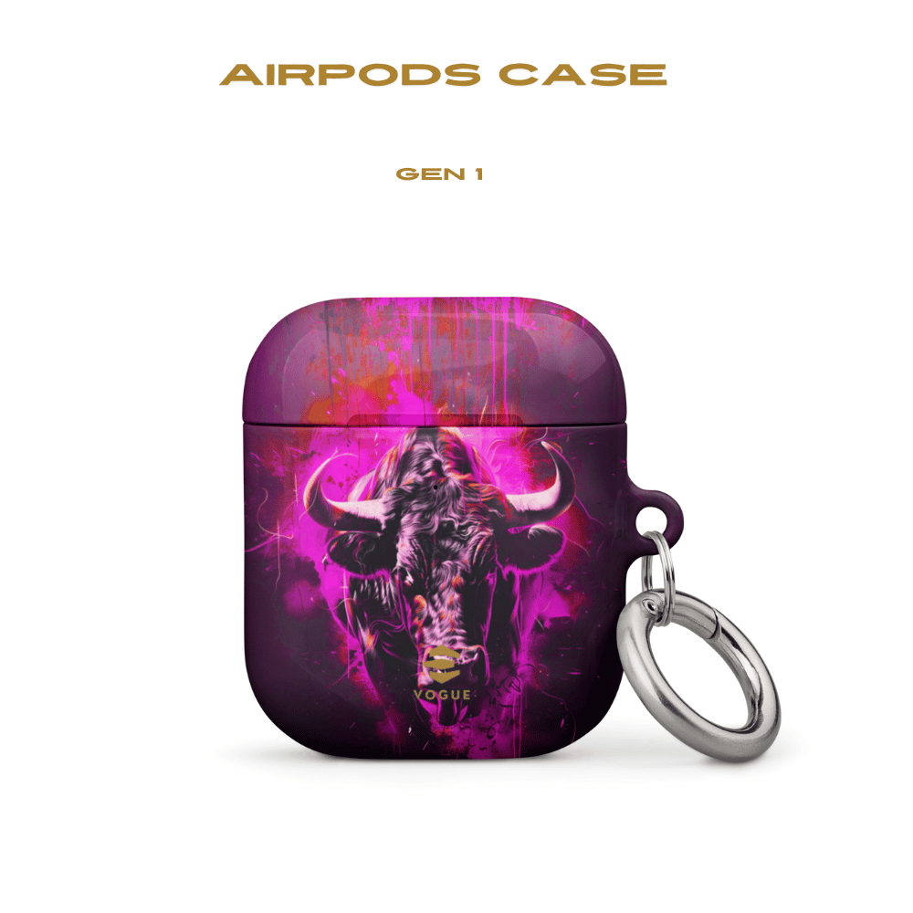 Bull Hot Pink AirPod Case