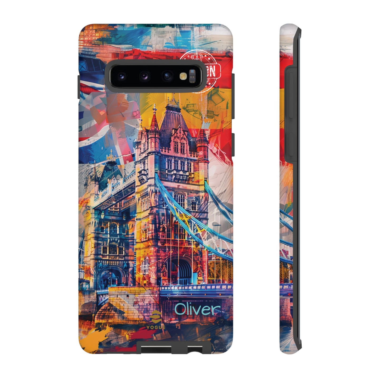 Custom London Cityscape Samsung Galaxy Case