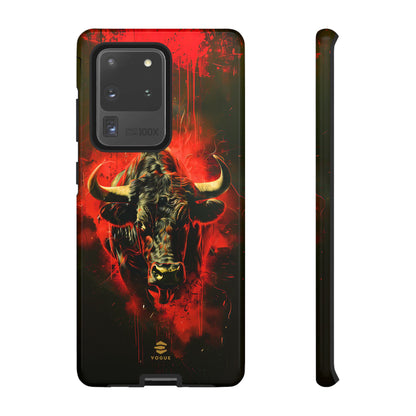 Bull Black Samsung Galaxy Tough case