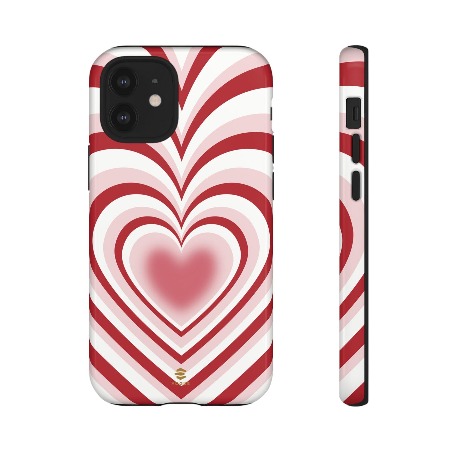 Red Hearts Design - Phone Case, Love, Valentine's Day Gift for Her