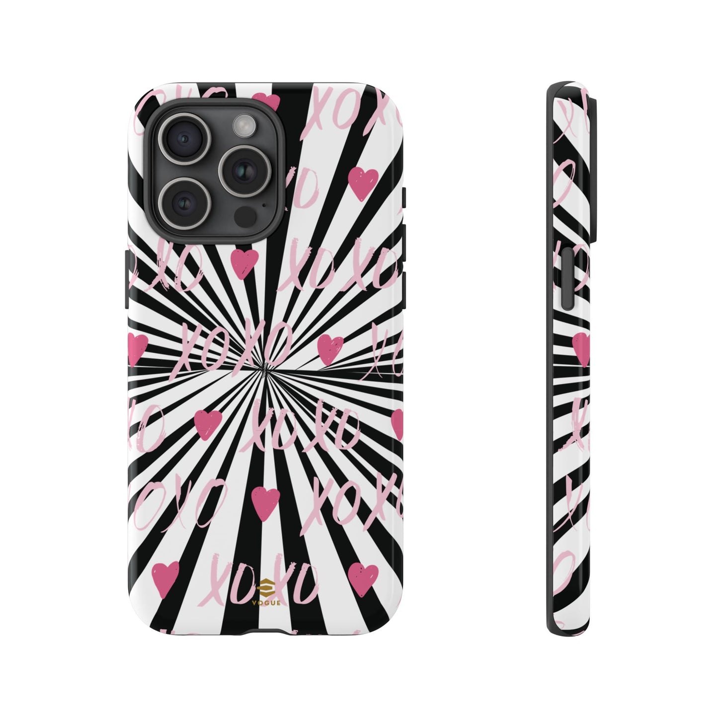 XOXO iPhone Tough Phone Case