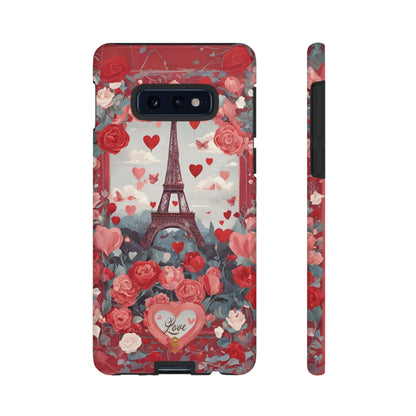 Heart in Paris Samsung Tough Case