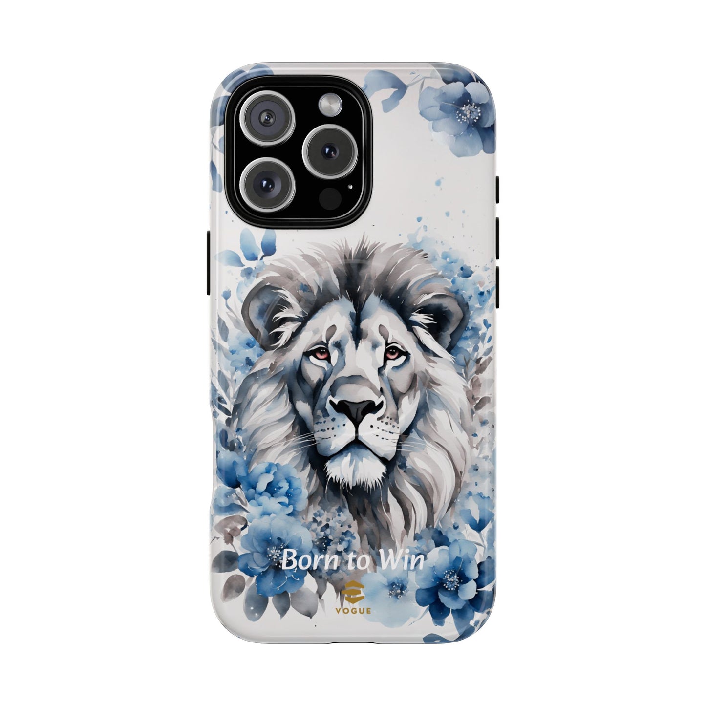 Lion Born to Win MagSafe Phone Case