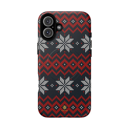 Snowflake Jumper MagSafe iPhone Case