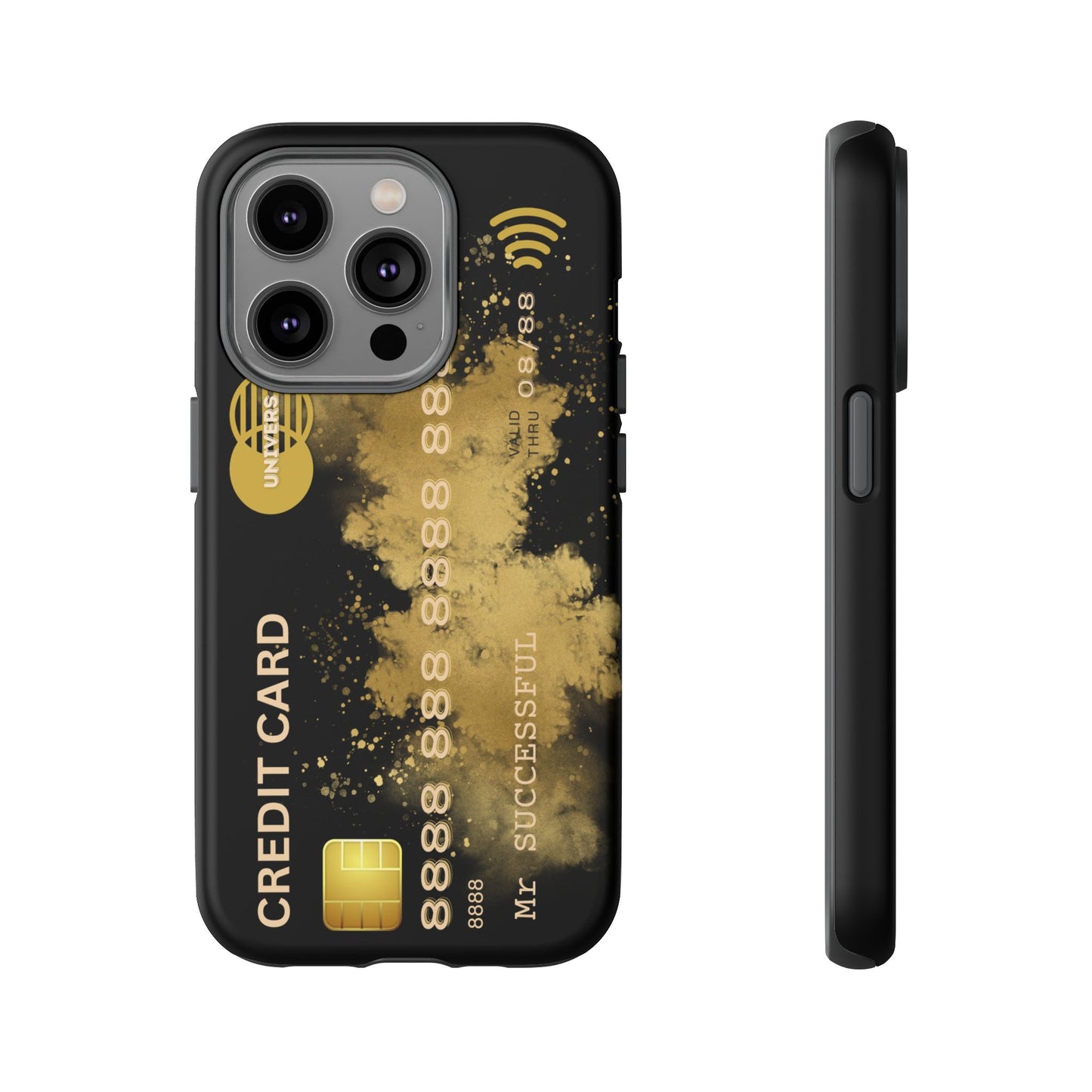 Universe Credit Card iPhone Tough Case