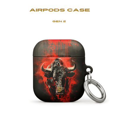 Bull Black AirPod Case