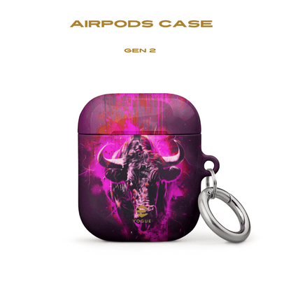 Bull Hot Pink AirPod Case