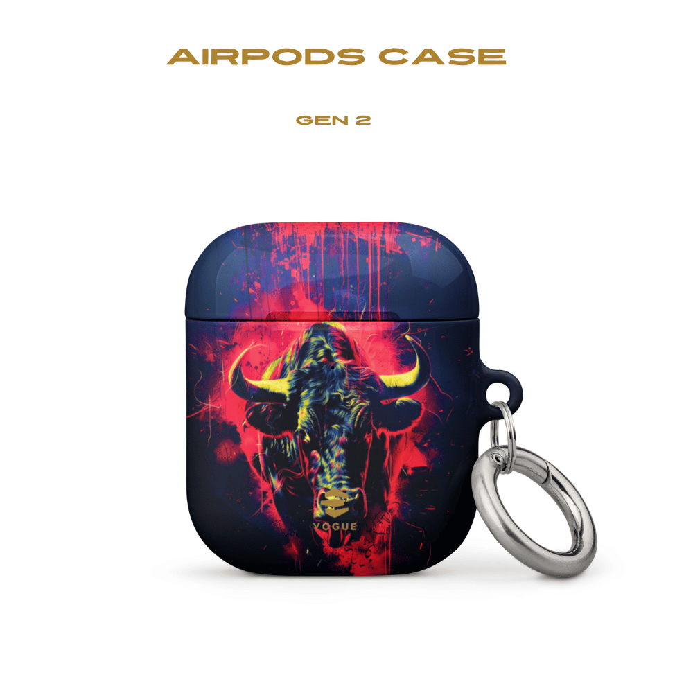 Bull Navy AirPod Case