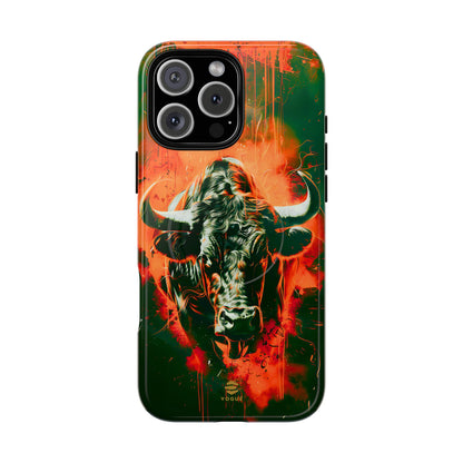 Green Bull MagSafe iPhone Case