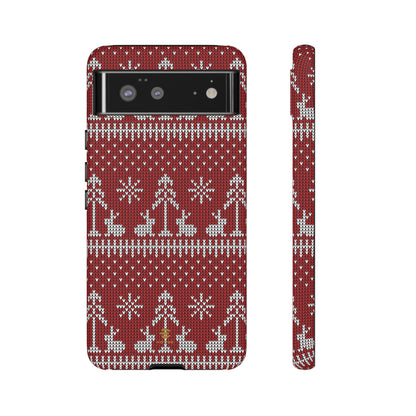 Red Xmas Google Pixel Case