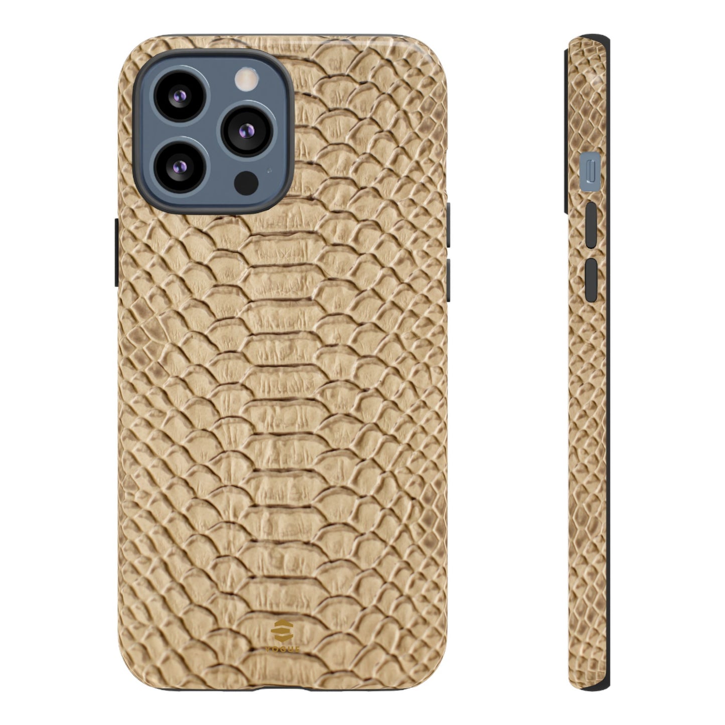 Beige Hiss iPhone Case