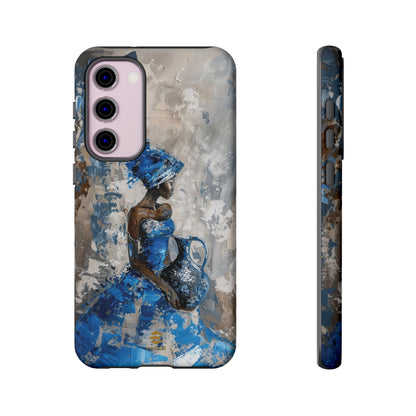 Blue Muse Samsung Galaxy Case