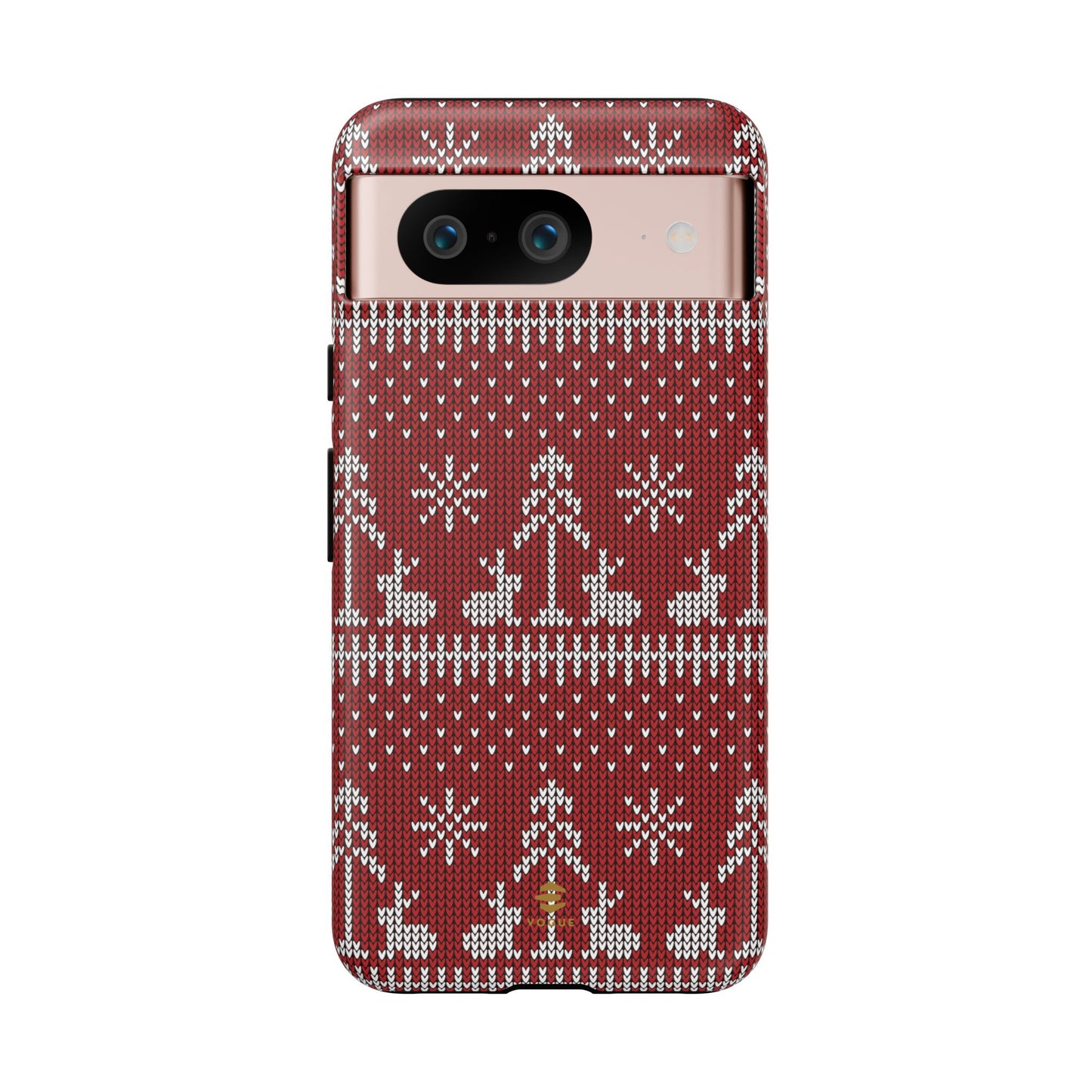 Red Xmas Google Pixel Case