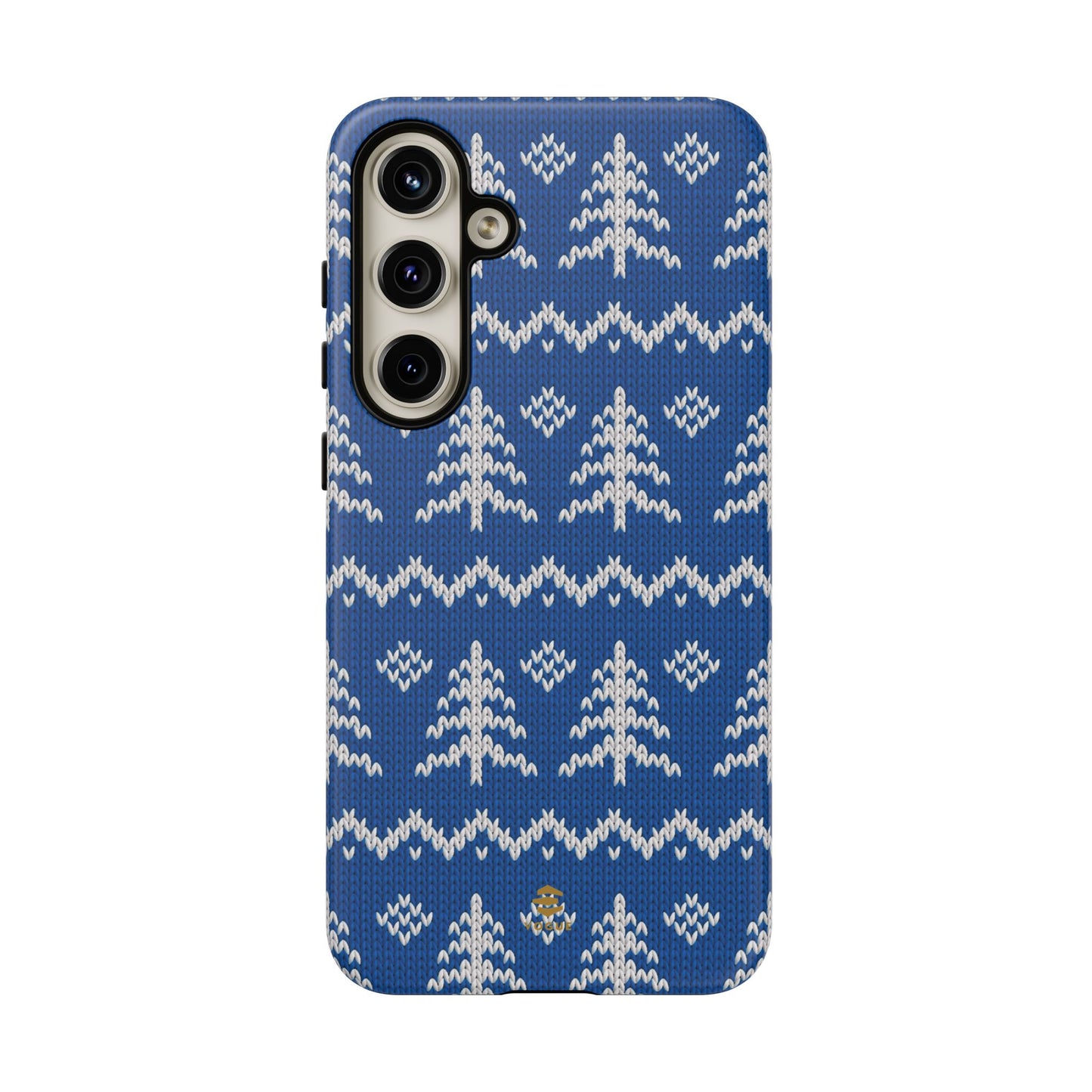 Blue Xmas Samsung Galaxy case