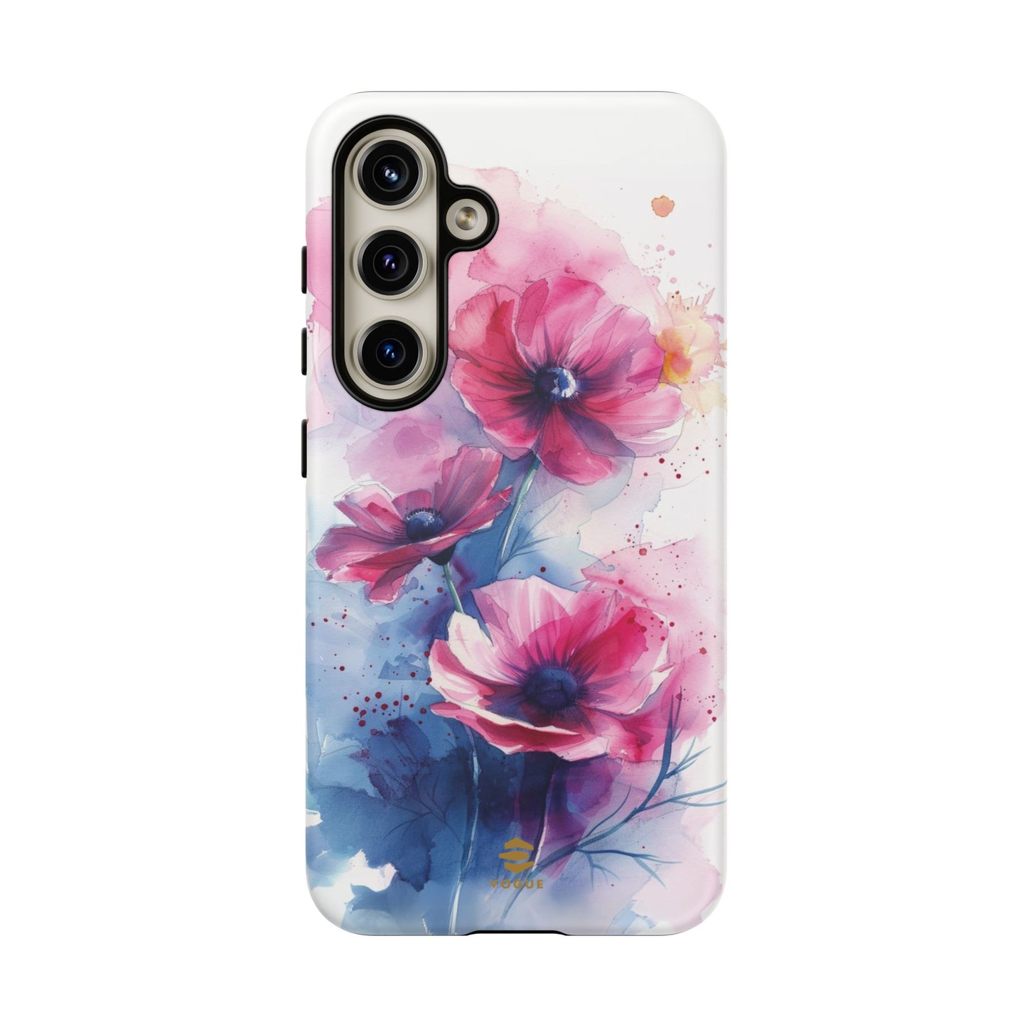 Poppy Samsung Galaxy Case