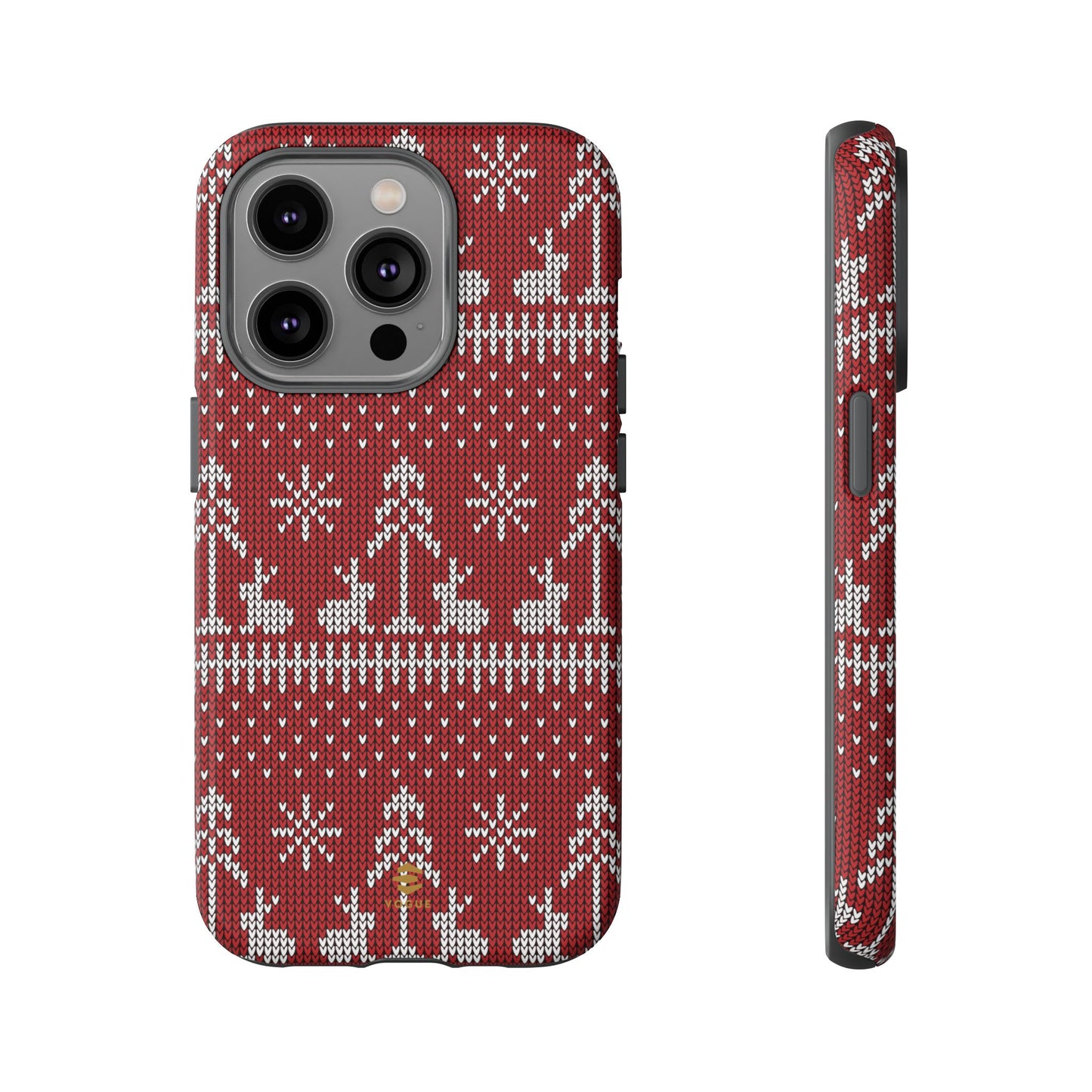 Red Xmas Jumper iPhone case