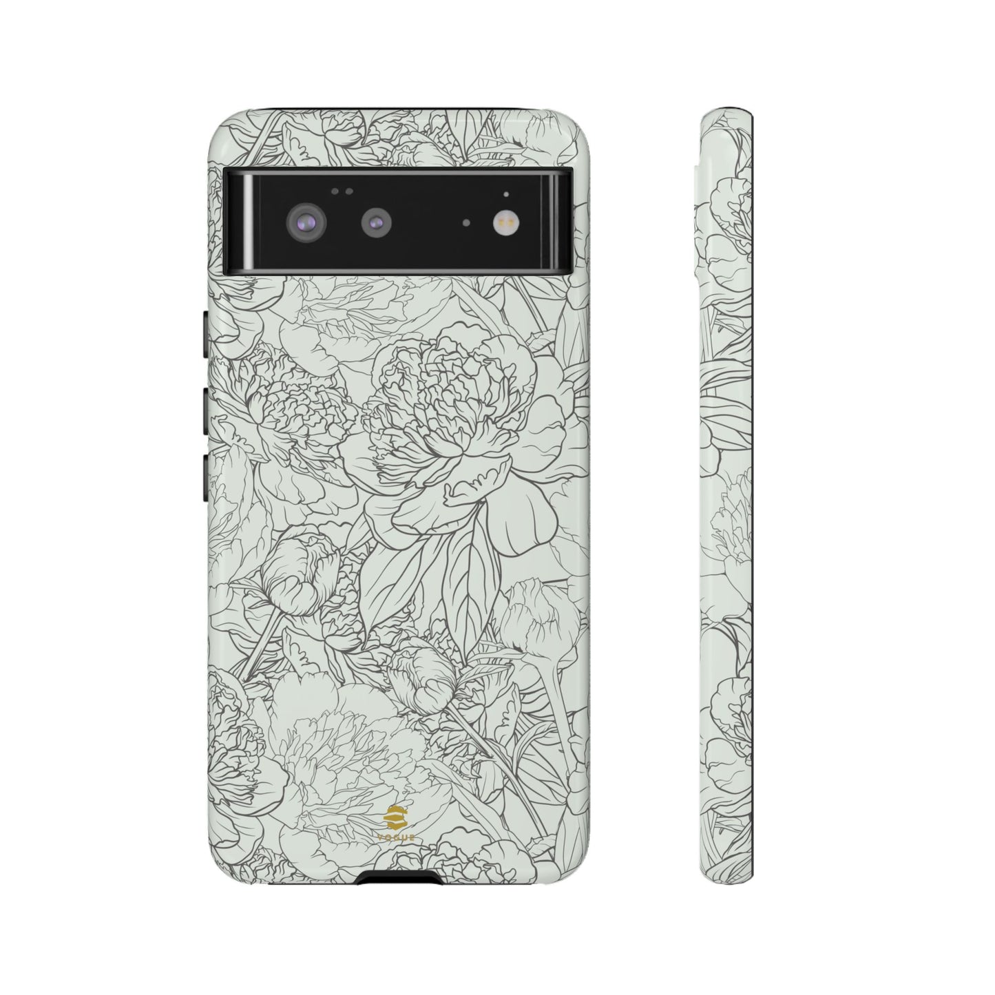 Sage Peony Garden Google Case