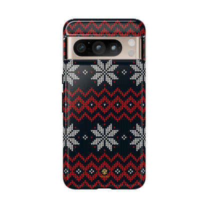 Snowflake Jumper Google Pixel Case